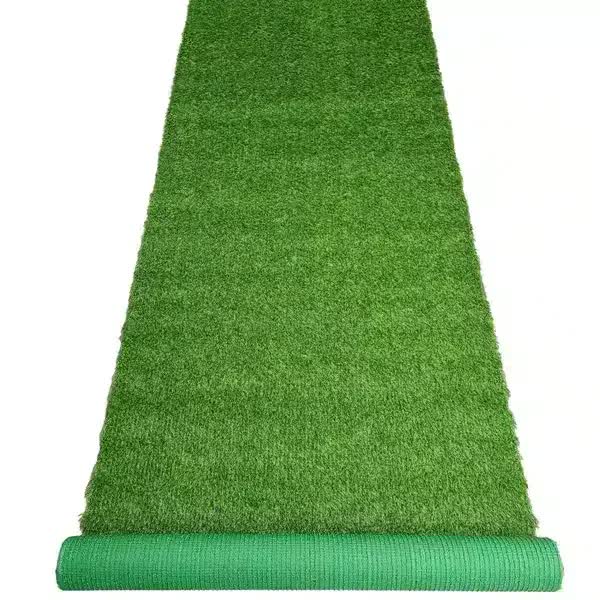 Landscape Series Artificial Grass Roll (Synthetic Grass DIY Turf) Green Backing 3m x 1m