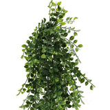 Artificial Hanging Dense Pearls (Nearly Natural) UV Resistant 80cm - Side View