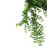 Artificial Hanging Dense Pearls (Nearly Natural) UV Resistant 80cm - 45-Degree Angle