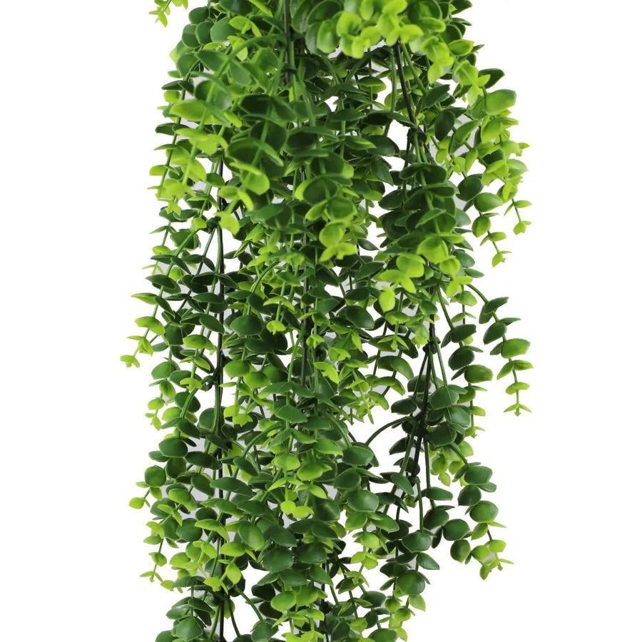 Artificial Hanging Dense Rounded Buxus (Sempervirens) UV Resistant 78cm