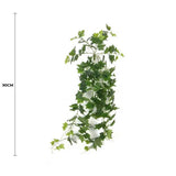 Artificial Nearly Natural Artificial Hanging Ivy Bush 90cm