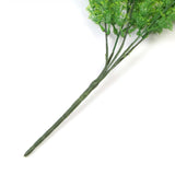 Artificial Hanging Bell Leaf Plant 80cm Long UV Resistant - Top-Down View