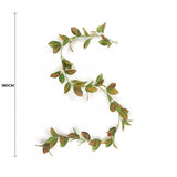 Artificial Croton Vine / Hanging Garland 180cm - Front View