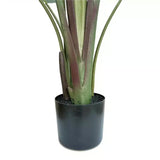 Grand Artificial Potted Travellers Palm (Banana Palm Tree) 180cm - Side View