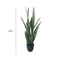 Artificial Snake Plant Sansevieria UV Resistant 90cm