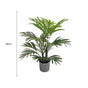 Premium Artificial Potted Premium Mini Palm Tree 55cm
