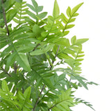 Premium Real Touch Artificial Bracken Palm Tree 180cm - Side View