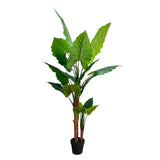Nearly Natural Artificial Taro Elephant Ear Palm 170cm - Front View