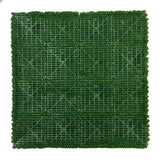 Fresh Natural Green Artificial Moss / Green Wall UV Resistant 1m x 1m - Top-Down View
