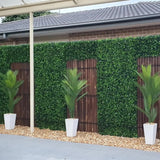 Real Touch Artificial Phoenix Palm Tree UV Resistant 135cm - Top-Down View