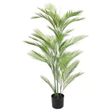 Real Touch Artificial Phoenix Palm Tree UV Resistant 135cm - 45-Degree Angle