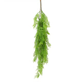 80cm Hanging Fresh Green Dense Maiden Hair Fern Bush UV Resistant