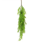 80cm Hanging Fresh Green Dense Maiden Hair Fern Bush UV Resistant