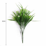 Artificial Daisy Grass Stem UV 30cm - Front View