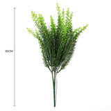 Artificial Long Wild Grass UV 30cm - Front View