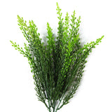 Artificial Long Wild Grass UV 30cm - Side View