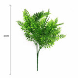 Artificial Mediterranean Stem UV 30cm - Front View