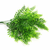 Artificial Mediterranean Stem UV 30cm - Side View