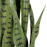 Artificial Snake Plant Sansevieria UV Resistant 85cm - Side View