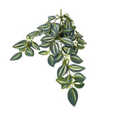 Artificial Hanging / Draping Tradescantia Zebrina 42cm - Side View