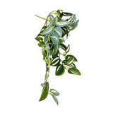 Artificial Hanging / Draping Tradescantia Zebrina 42cm - 45-Degree Angle