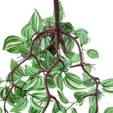 Artificial Hanging / Draping Wandering Jew 42cm - 45-Degree Angle