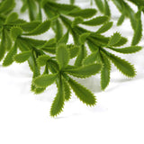 Very Dense Artificial Hanging Myrtle Vine 75cm Long UV Resistant - Side View