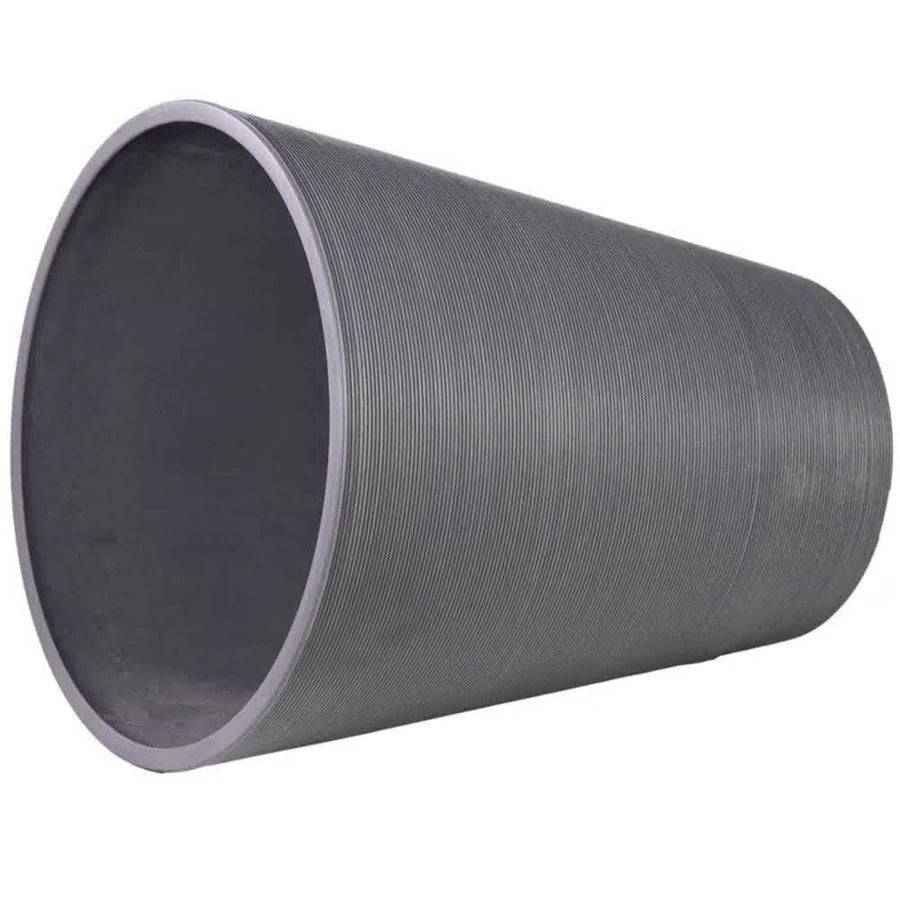 Decorative Large Modern Grey Round Planter 71cm