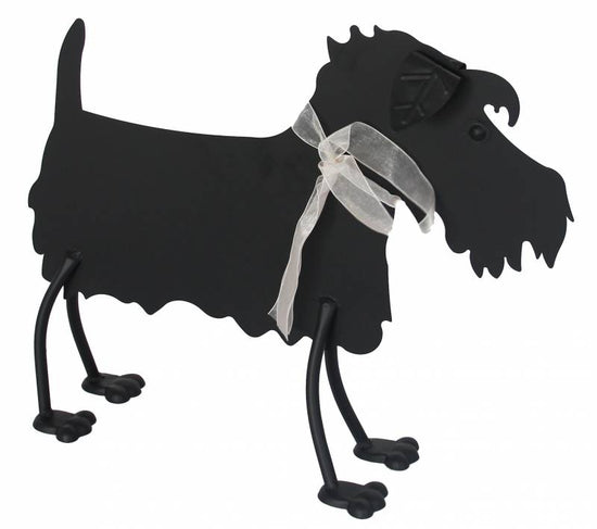 Felix Dog Statue 44x35cm