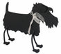 Felix Dog Statue 44x35cm