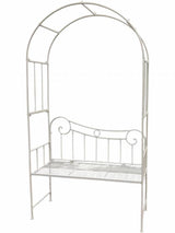 Melissa Bench w Arch 200cm - Side View