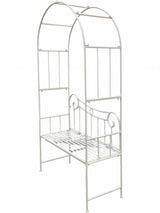 Melissa Bench w Arch 200cm - Top-Down View