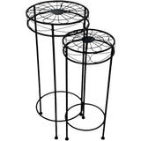 Set 2 Tracey Plant Stand 30x70cm