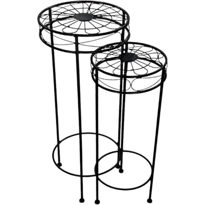 Set 2 Tracey Plant Stand 30x70cm
