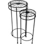 Set 2 Tracey Plant Stand 30x70cm