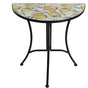 Lemonade Half Round Table 60cm