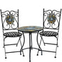 Citta 3pc Settings Table Chairs