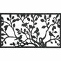 Bird Metal Wall Art 81x46cm
