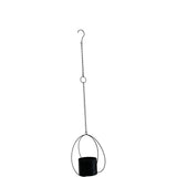 Set 2 Hanging Planter 27x70cm - Front View
