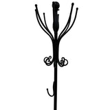 Glenmore Coat Stand 180cm - Top-Down View