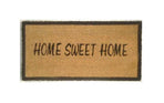 Large Home Sweet Home Doormat Door Mat 90cm