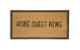 Large Home Sweet Home Doormat Door Mat 90cm