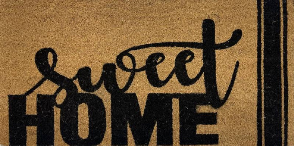 Large Sweet Home Doormat Door Mat 90cm