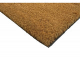 Large Decorative Welcome Doormat Door Mat 90cm - Side View