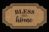 Bless This Home Doormat 60x40cm