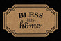 Bless This Home Doormat 60x40cm