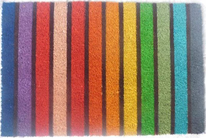 Rainbow Doormat 60x40cm