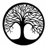 Tree of Life Metal Wall Art 99cm
