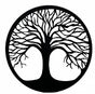 Tree of Life Metal Wall Art 99cm