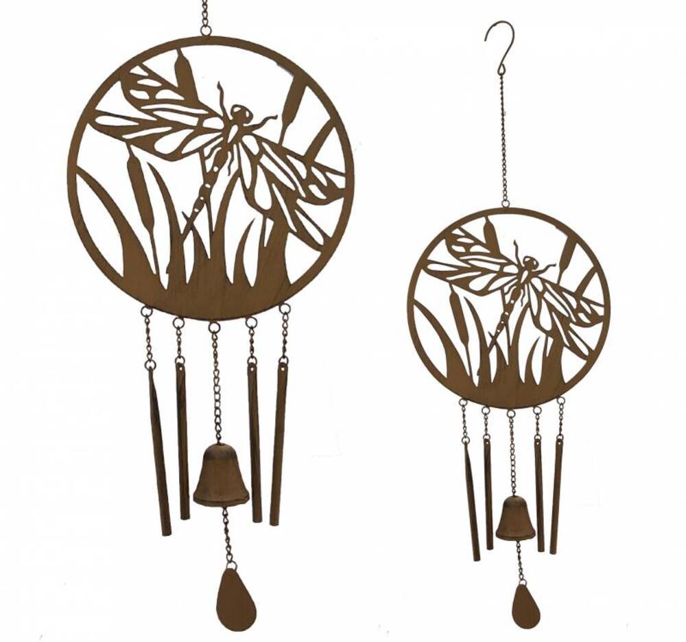 Dragonfly Metal Wind Chime 86cm